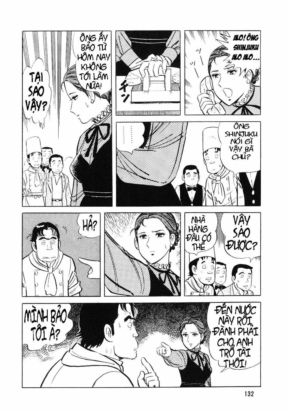 Đầu Bếp Trứ Danh Chapter 5 - Trang 2