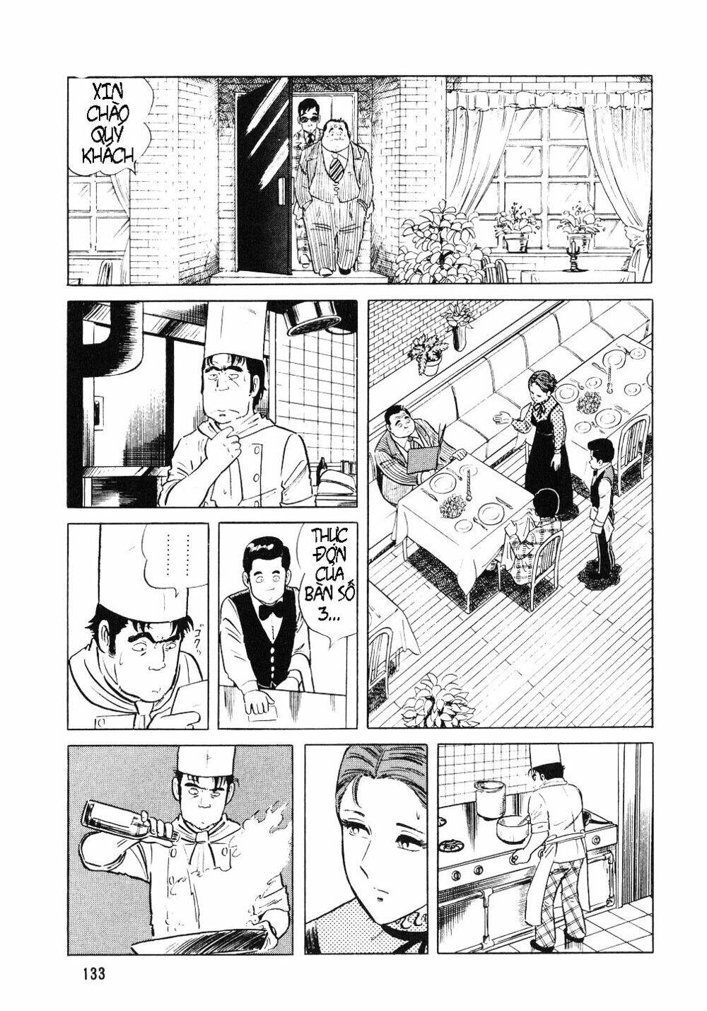 Đầu Bếp Trứ Danh Chapter 5 - Trang 2