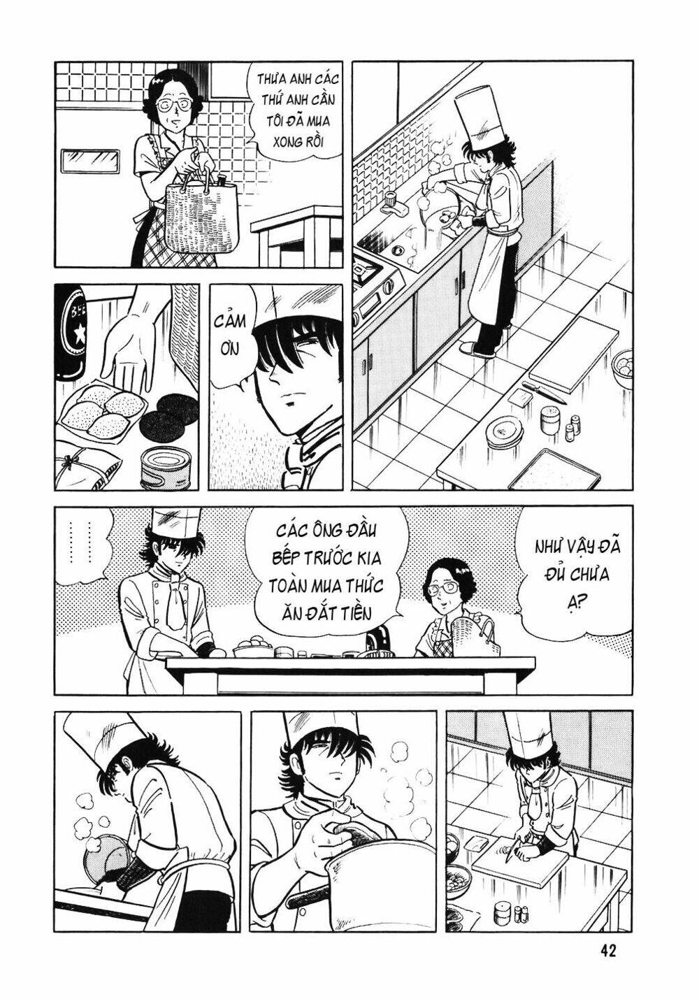 Đầu Bếp Trứ Danh Chapter 50 - Trang 2