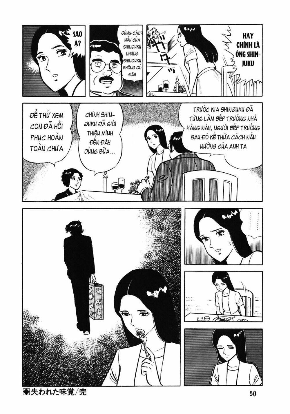 Đầu Bếp Trứ Danh Chapter 50 - Trang 2