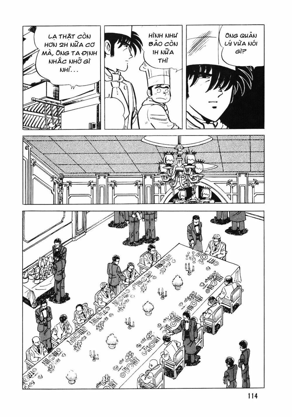 Đầu Bếp Trứ Danh Chapter 53 - Trang 2