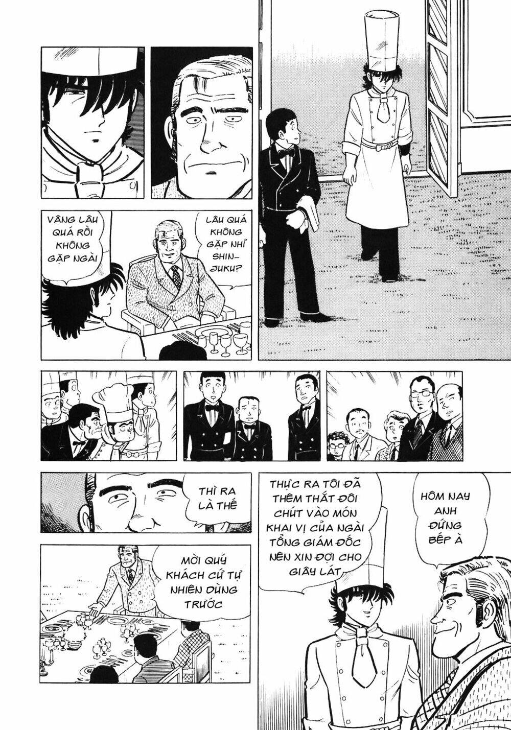 Đầu Bếp Trứ Danh Chapter 53 - Trang 2