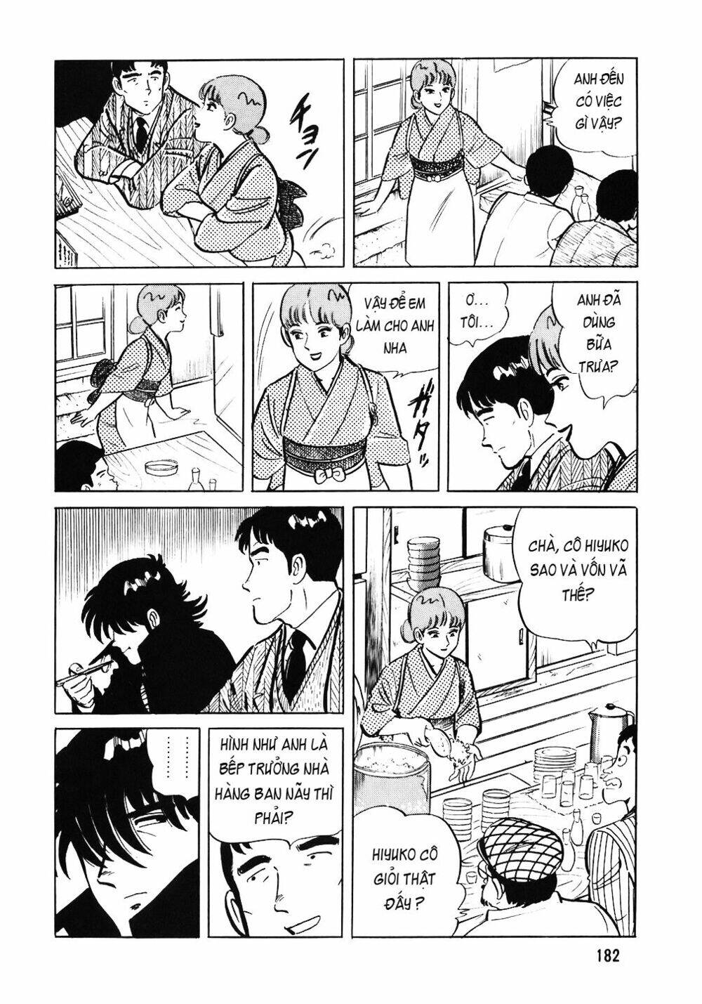 Đầu Bếp Trứ Danh Chapter 56 - Trang 2