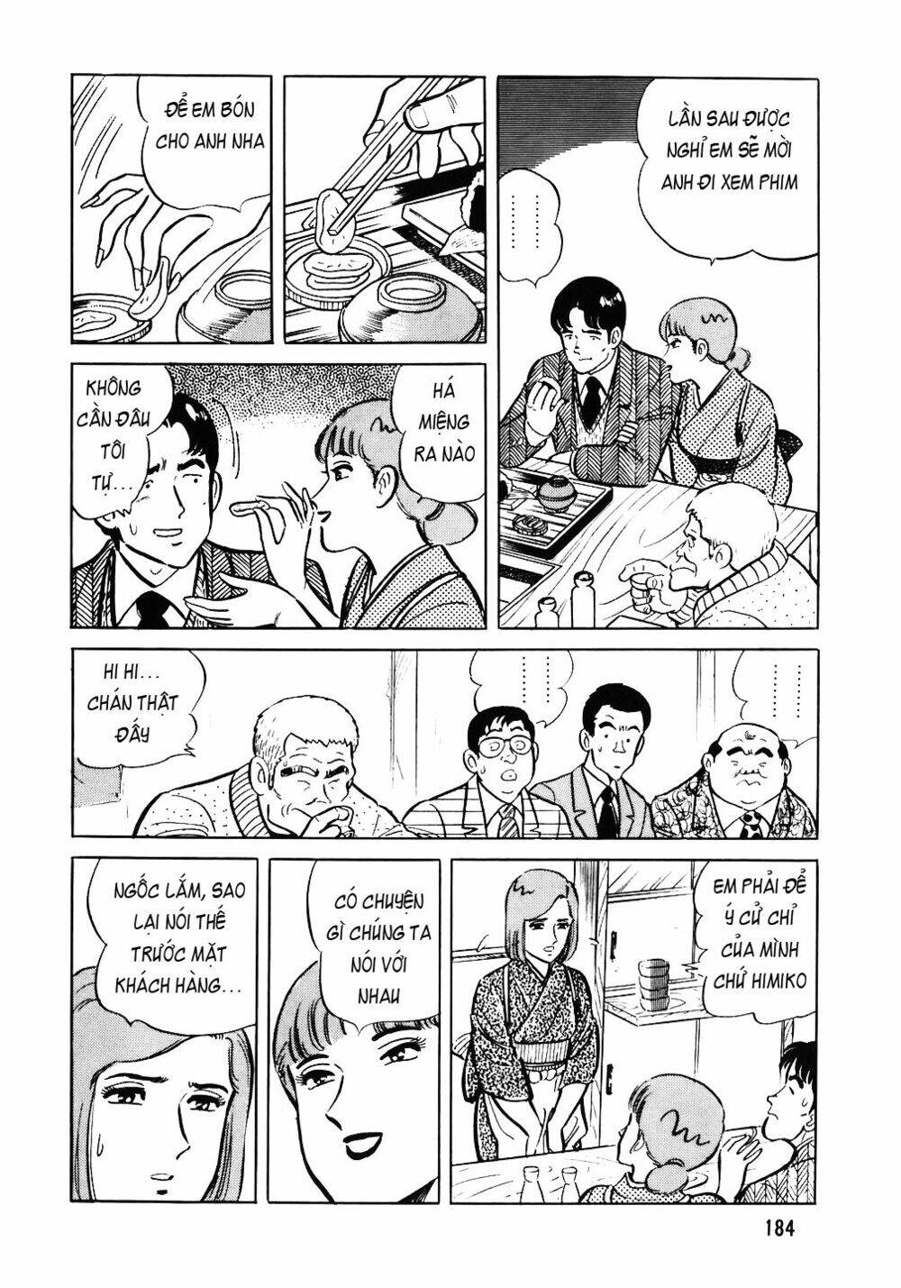 Đầu Bếp Trứ Danh Chapter 56 - Trang 2