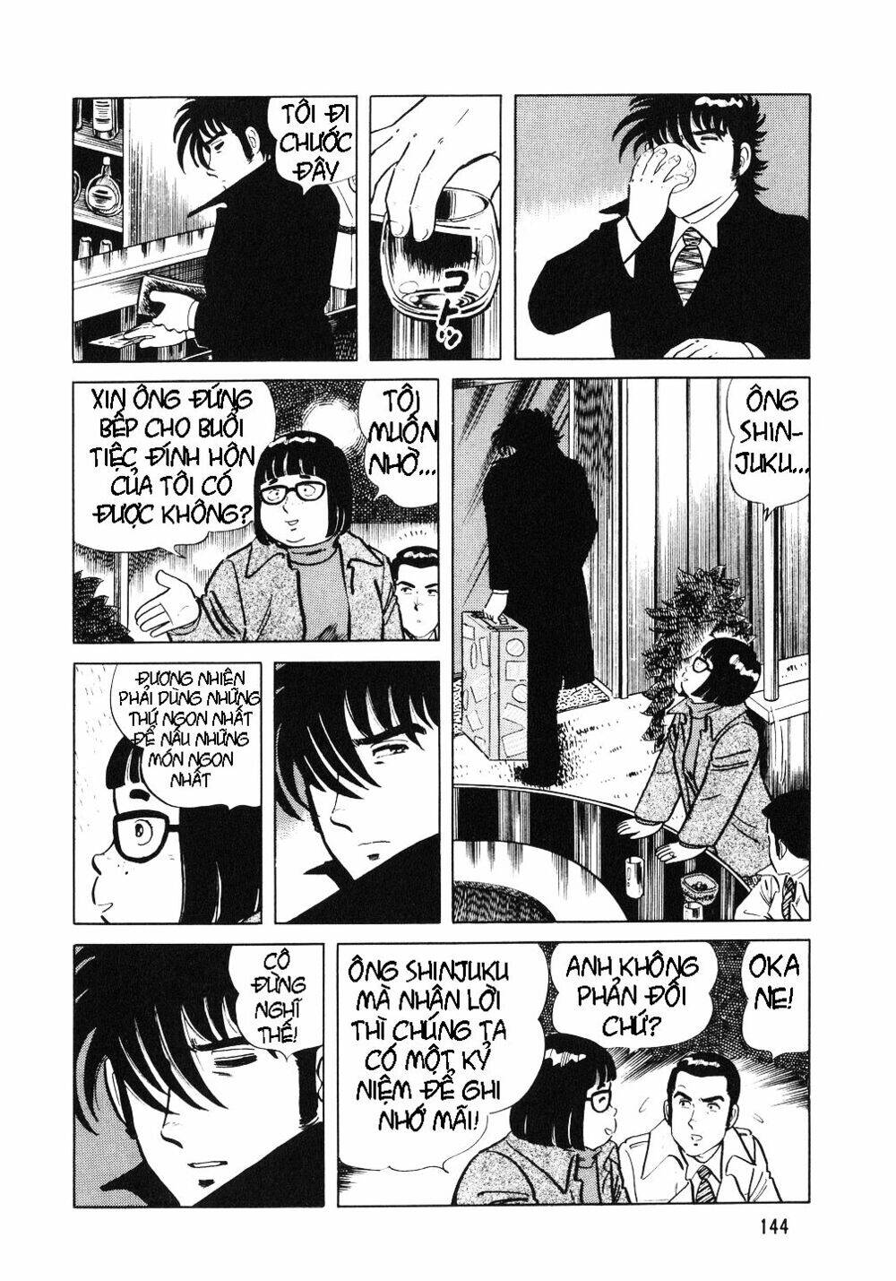Đầu Bếp Trứ Danh Chapter 6 - Trang 2