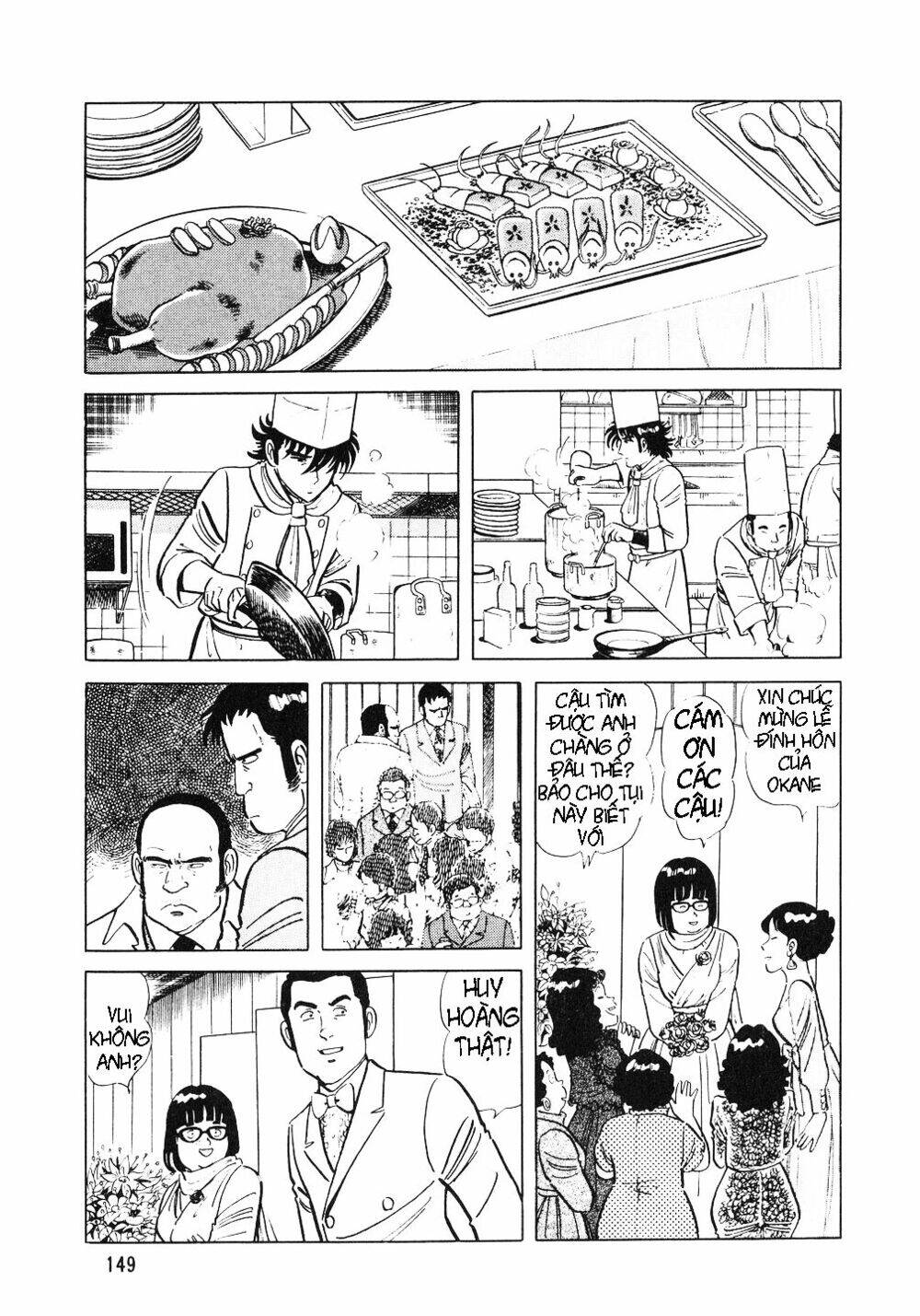 Đầu Bếp Trứ Danh Chapter 6 - Trang 2