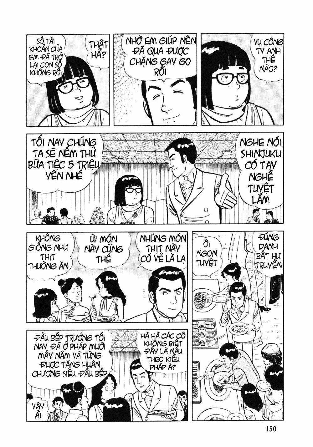 Đầu Bếp Trứ Danh Chapter 6 - Trang 2