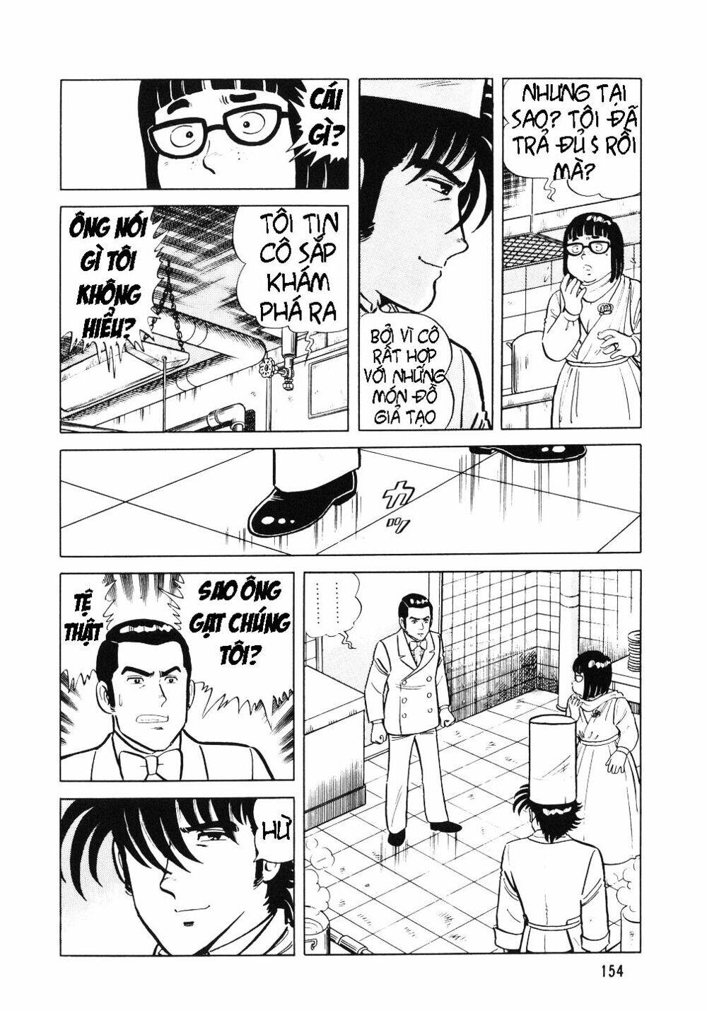 Đầu Bếp Trứ Danh Chapter 6 - Trang 2