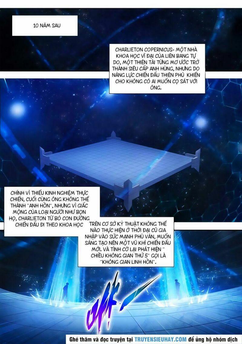 Đấu Chiến Cuồng Triều Chapter 1 - Trang 2