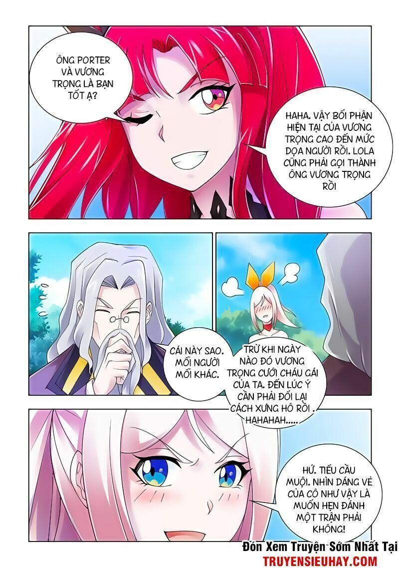 Đấu Chiến Cuồng Triều Chapter 103 - Trang 2