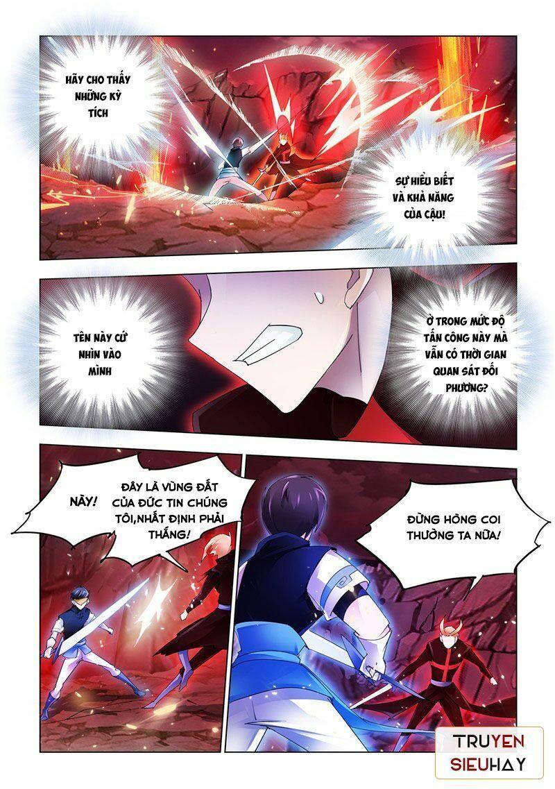 Đấu Chiến Cuồng Triều Chapter 106 - Trang 2