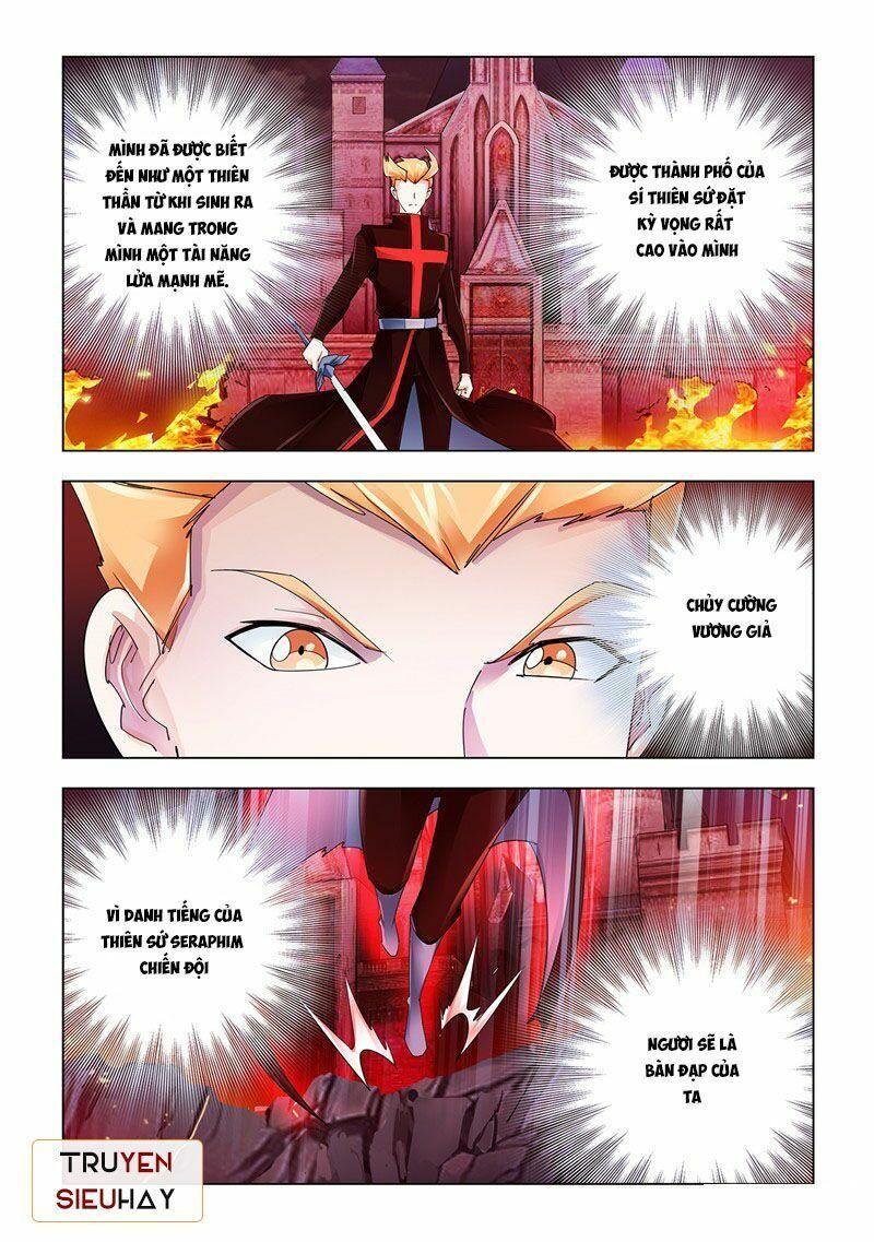 Đấu Chiến Cuồng Triều Chapter 106 - Trang 2