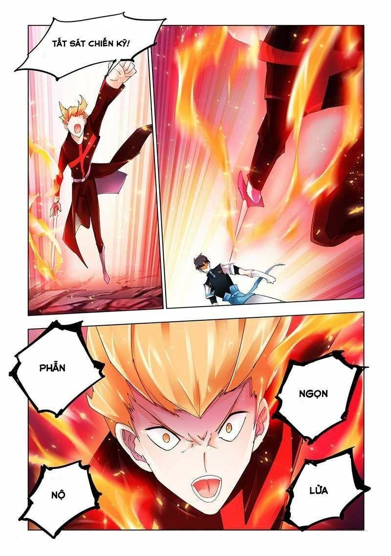 Đấu Chiến Cuồng Triều Chapter 107 - Trang 2