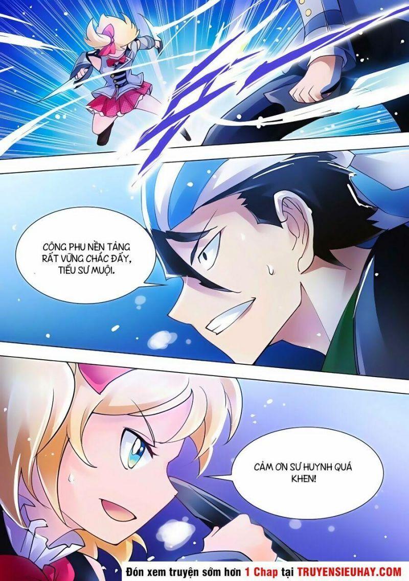 Đấu Chiến Cuồng Triều Chapter 11 - Trang 2