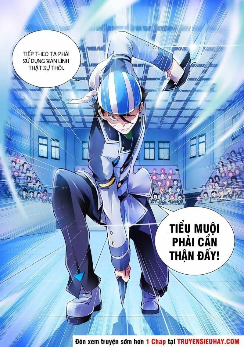 Đấu Chiến Cuồng Triều Chapter 11 - Trang 2