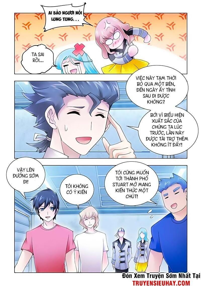 Đấu Chiến Cuồng Triều Chapter 116 - Trang 2