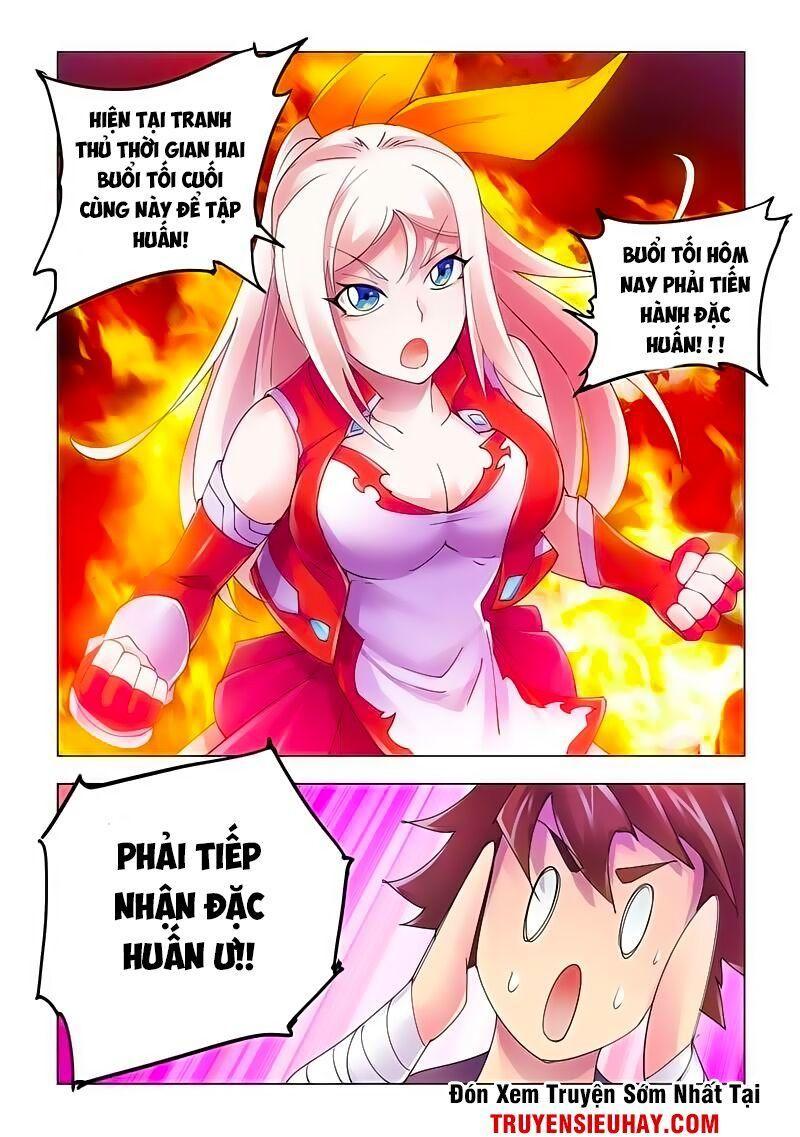 Đấu Chiến Cuồng Triều Chapter 117 - Trang 2