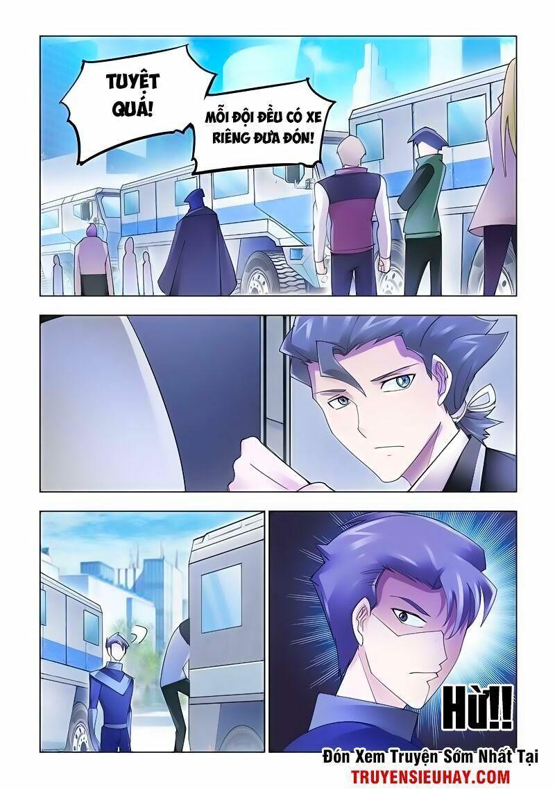 Đấu Chiến Cuồng Triều Chapter 124 - Trang 2