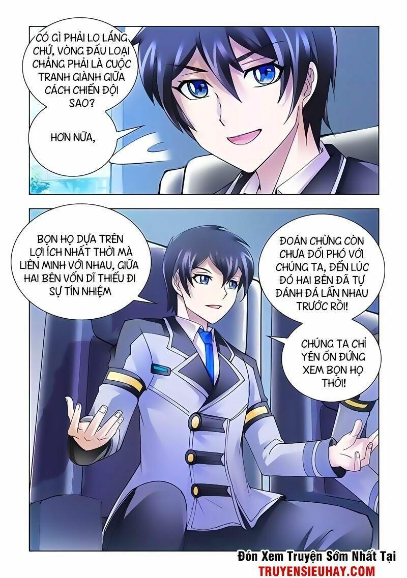 Đấu Chiến Cuồng Triều Chapter 124 - Trang 2