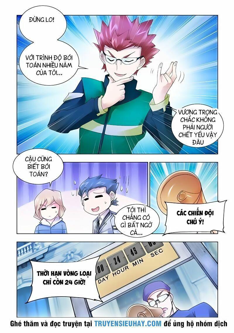 Đấu Chiến Cuồng Triều Chapter 136 - Trang 2