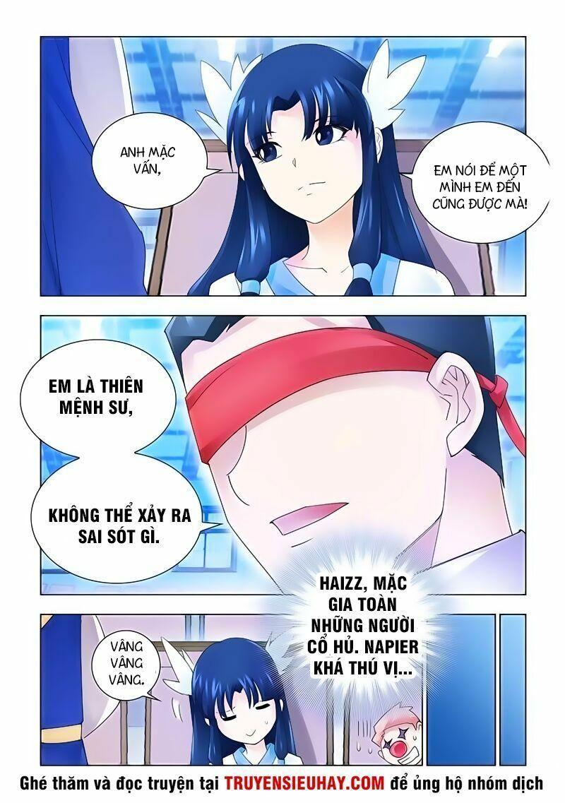 Đấu Chiến Cuồng Triều Chapter 151 - Trang 2