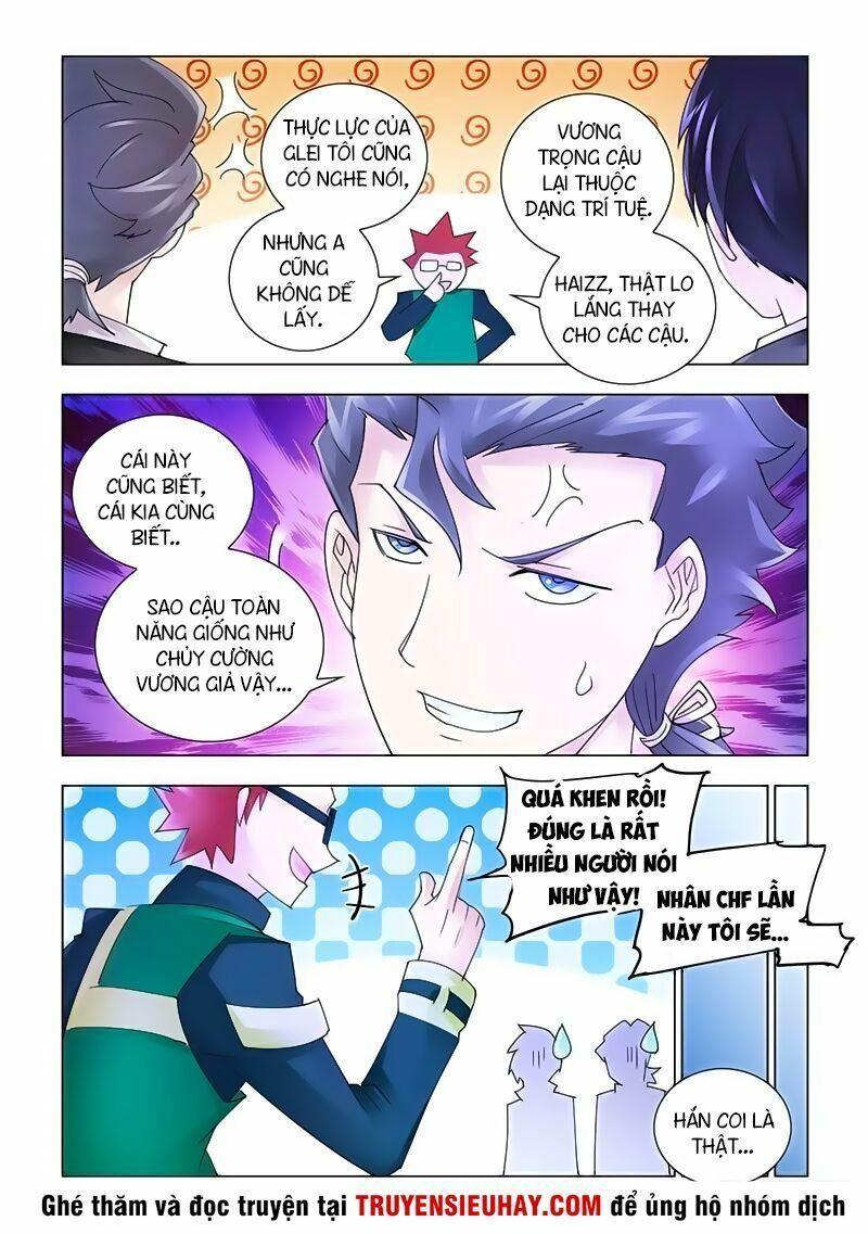 Đấu Chiến Cuồng Triều Chapter 151 - Trang 2