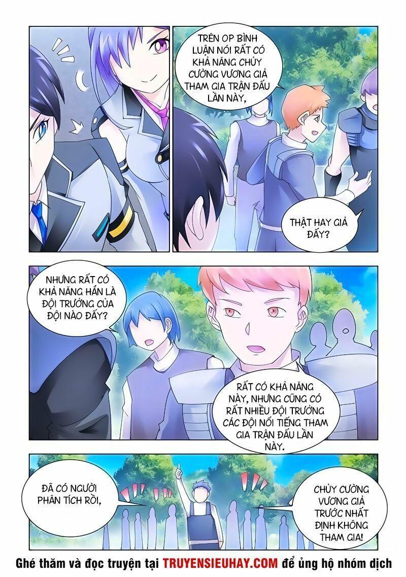 Đấu Chiến Cuồng Triều Chapter 151 - Trang 2