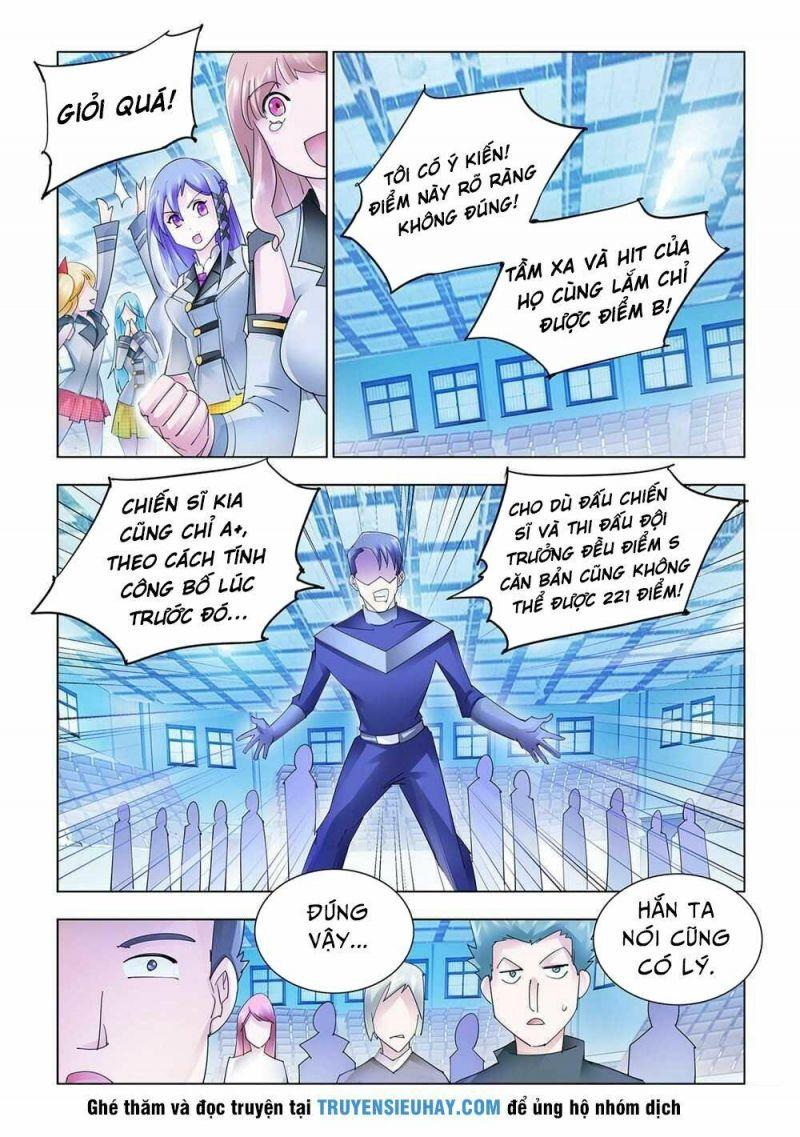 Đấu Chiến Cuồng Triều Chapter 156 - Trang 2