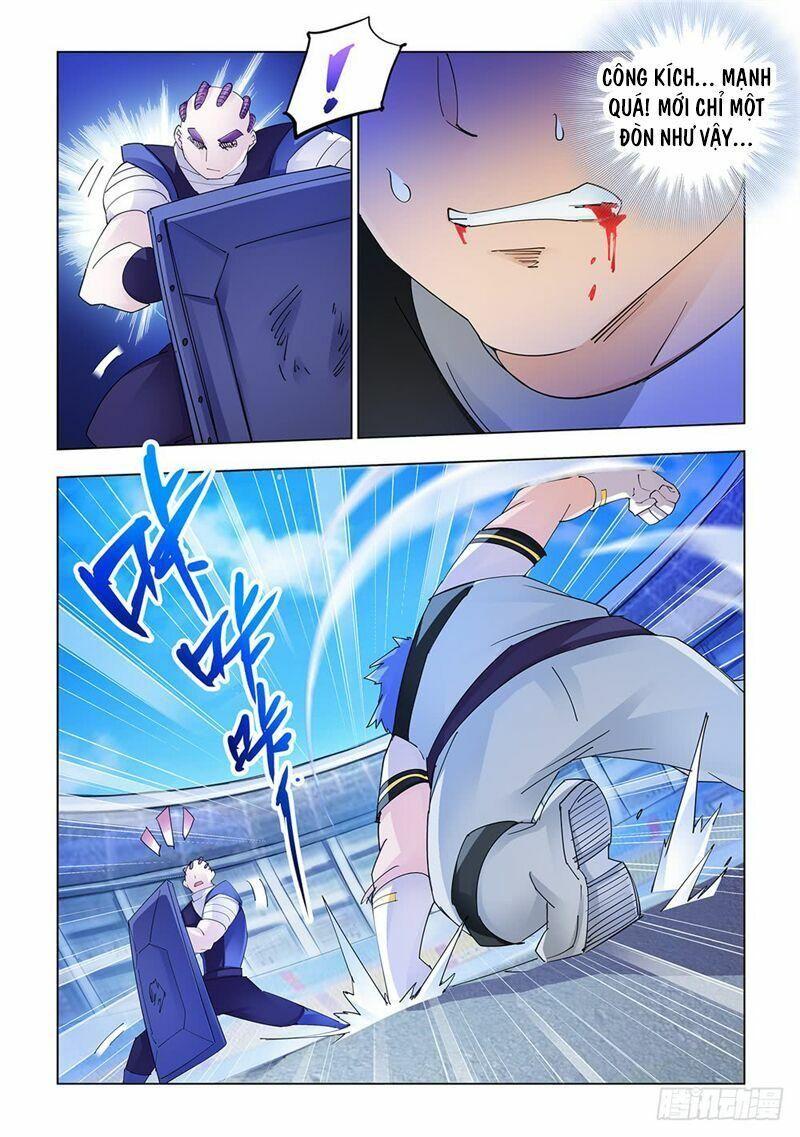 Đấu Chiến Cuồng Triều Chapter 161 - Trang 2