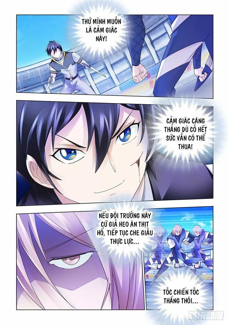 Đấu Chiến Cuồng Triều Chapter 162 - Trang 2