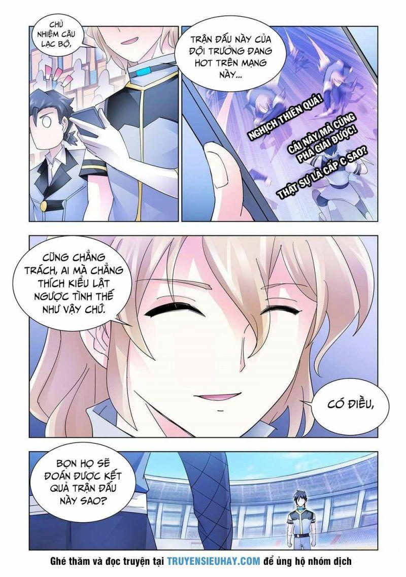 Đấu Chiến Cuồng Triều Chapter 163 - Trang 2