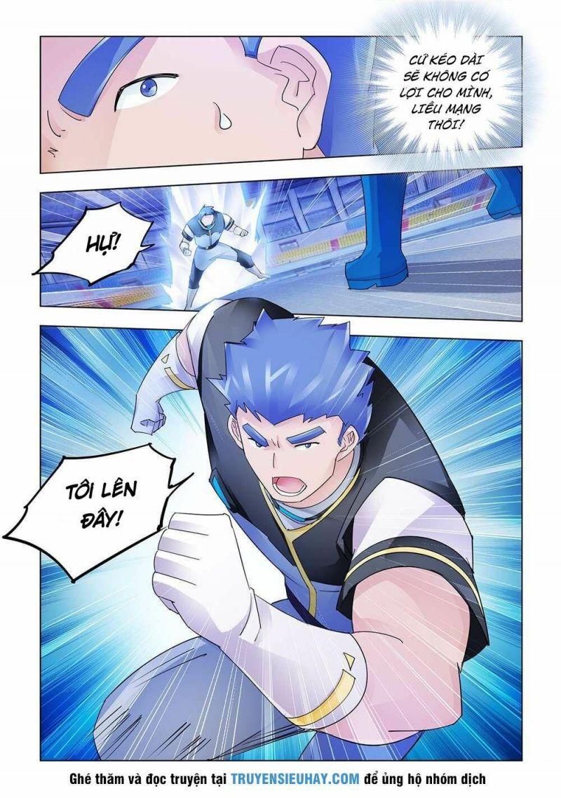 Đấu Chiến Cuồng Triều Chapter 167 - Trang 2