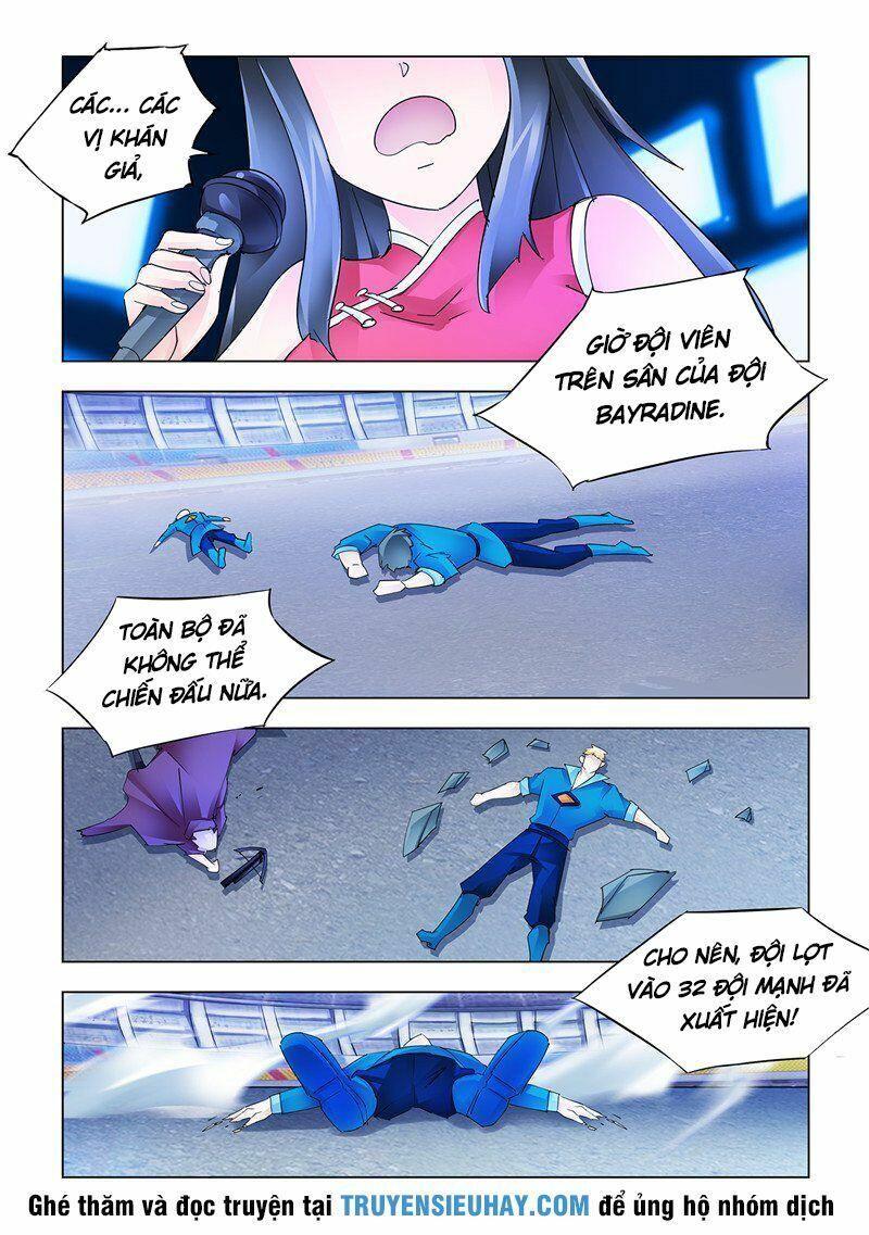 Đấu Chiến Cuồng Triều Chapter 180 - Trang 2