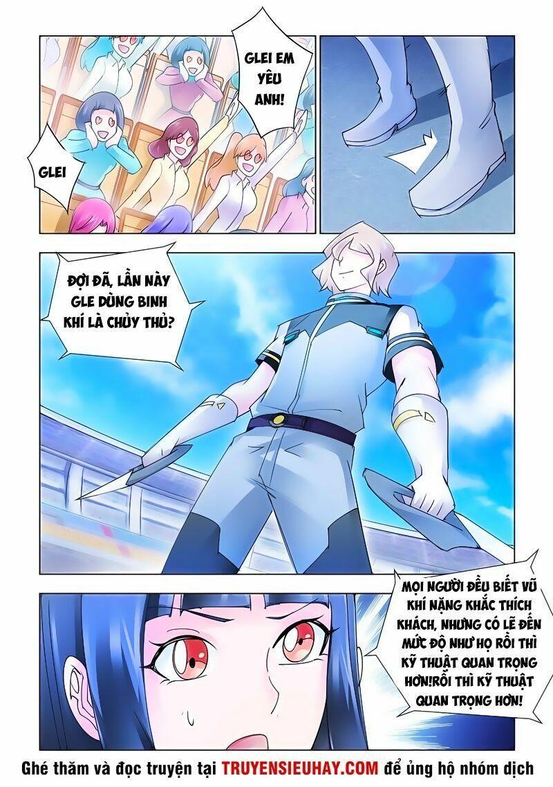 Đấu Chiến Cuồng Triều Chapter 186 - Trang 2