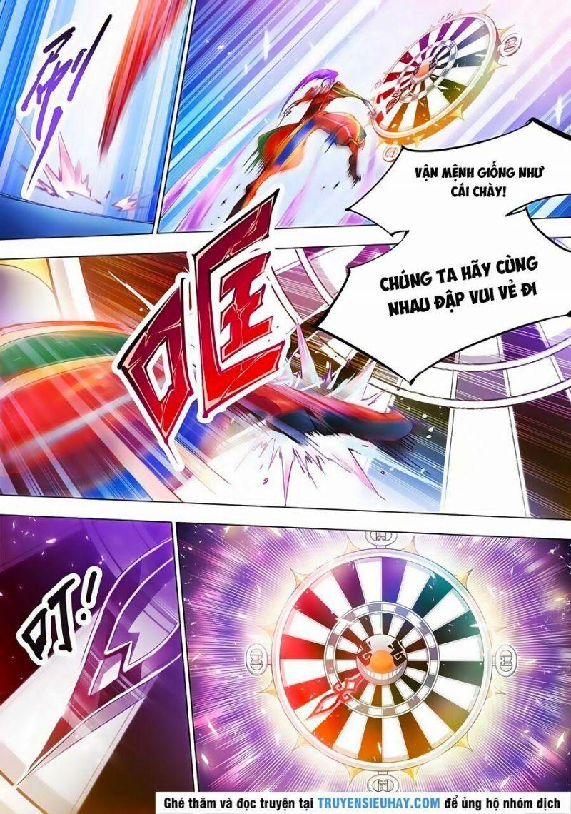 Đấu Chiến Cuồng Triều Chapter 2 - Trang 2