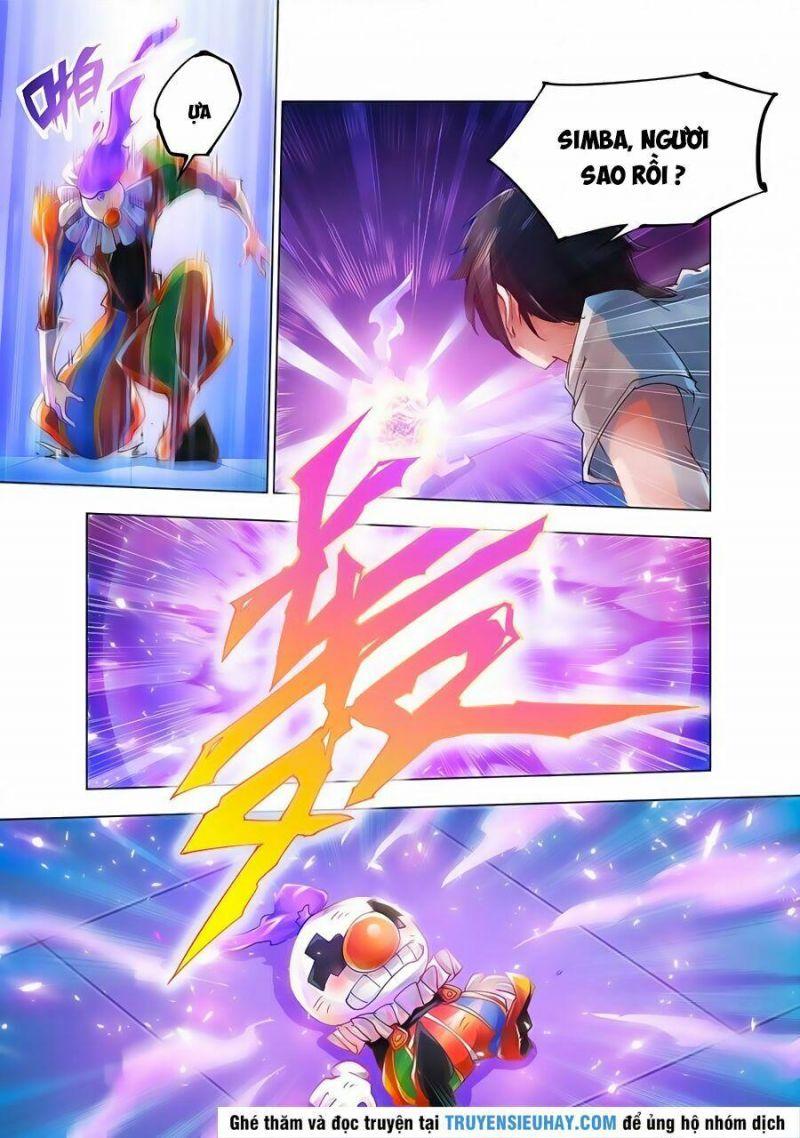 Đấu Chiến Cuồng Triều Chapter 2 - Trang 2