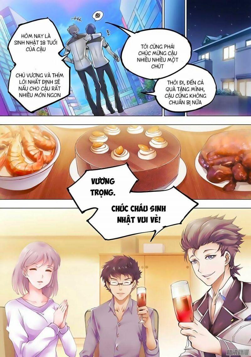 Đấu Chiến Cuồng Triều Chapter 2 - Trang 2