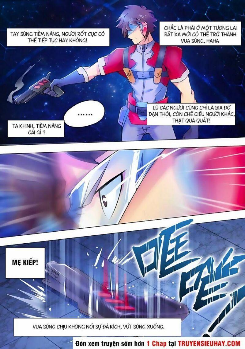 Đấu Chiến Cuồng Triều Chapter 4 - Trang 2