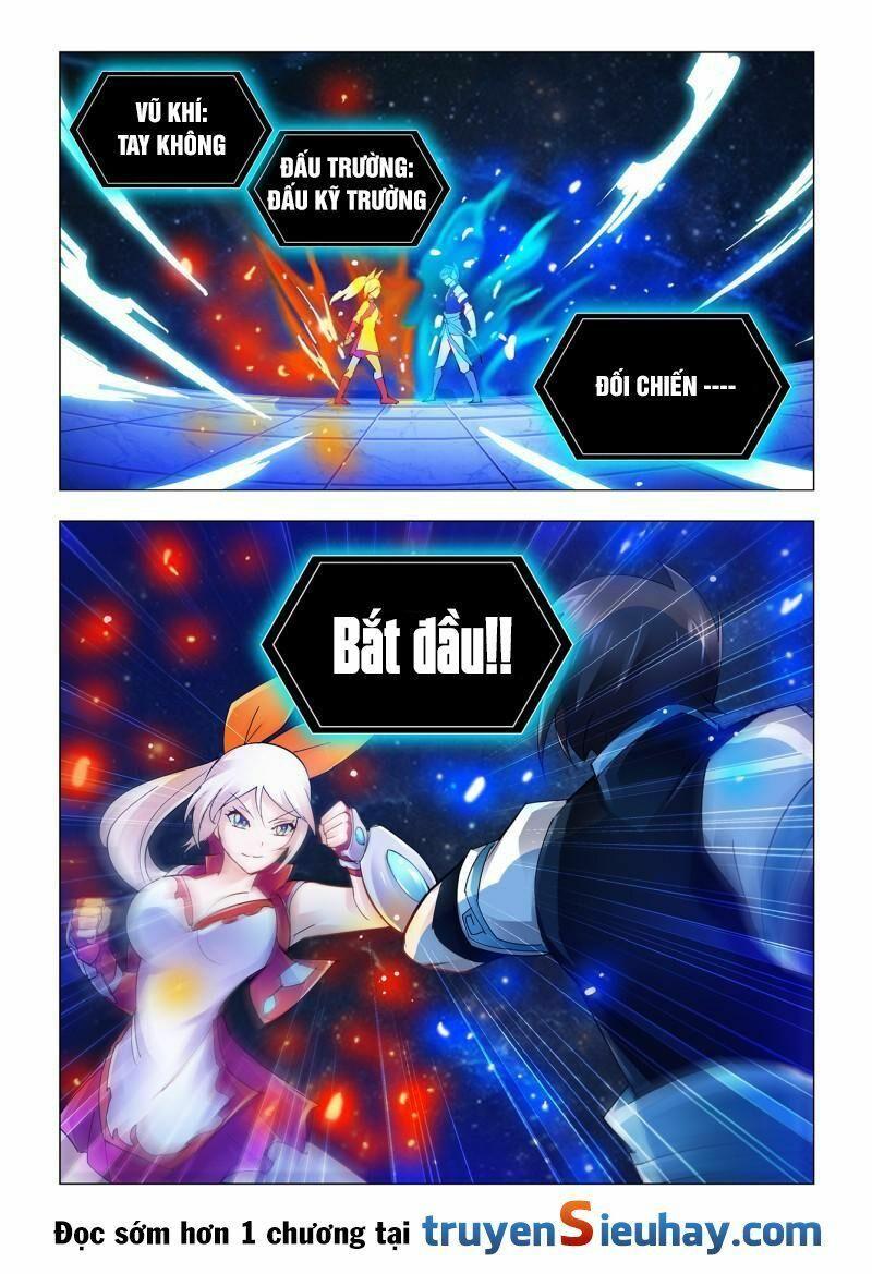 Đấu Chiến Cuồng Triều Chapter 42 - Trang 2