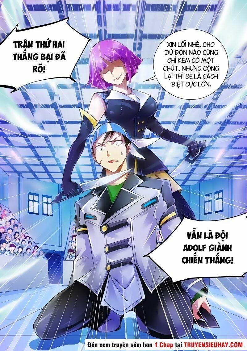 Đấu Chiến Cuồng Triều Chapter 49 - Trang 2