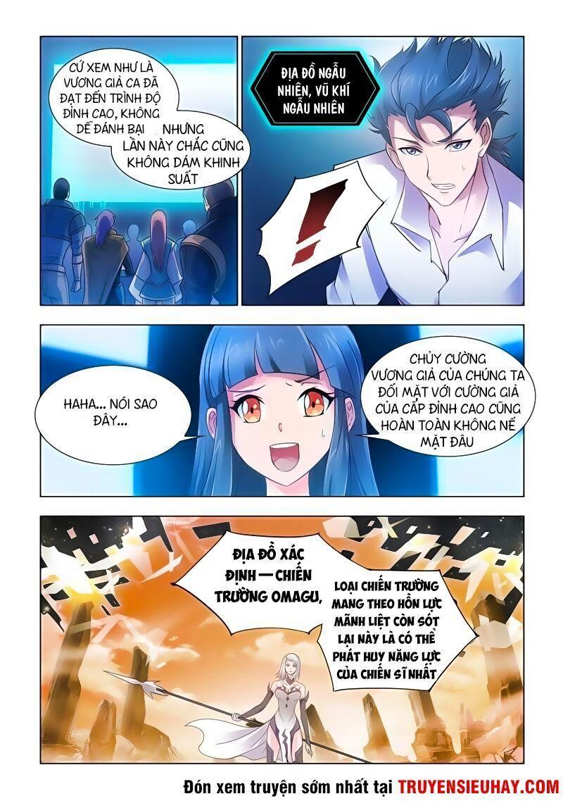 Đấu Chiến Cuồng Triều Chapter 62 - Trang 2