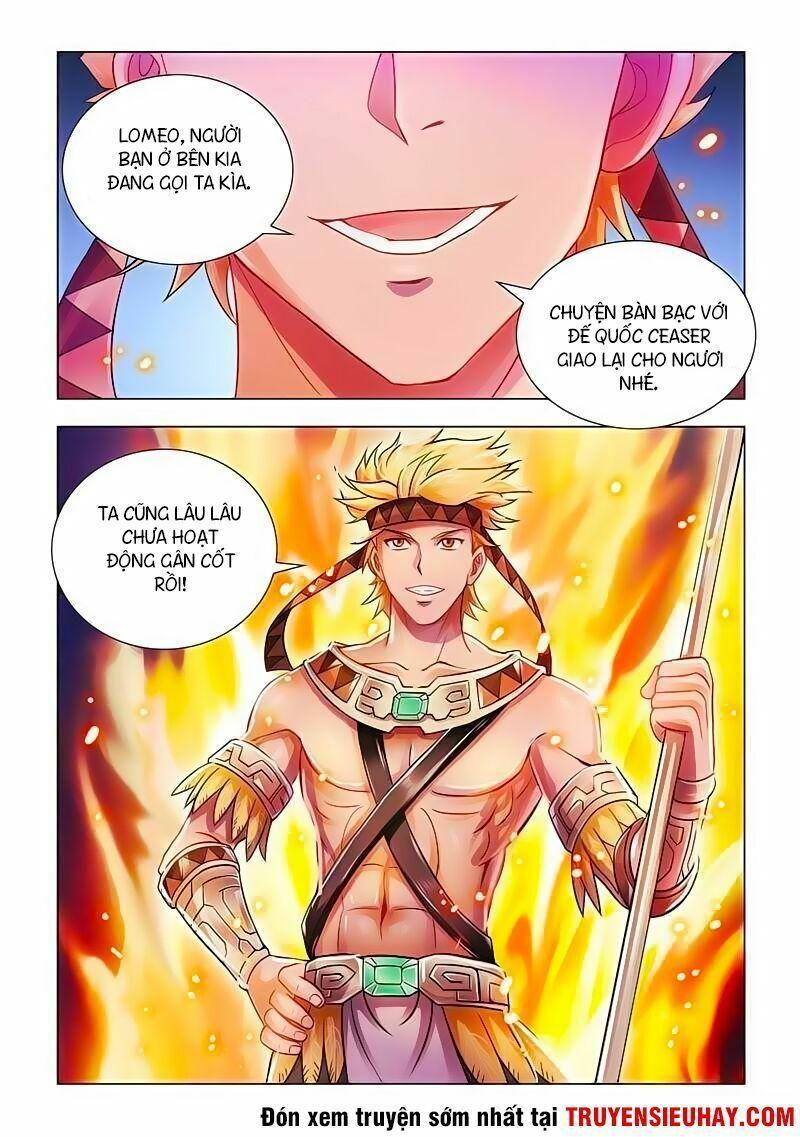 Đấu Chiến Cuồng Triều Chapter 69 - Trang 2