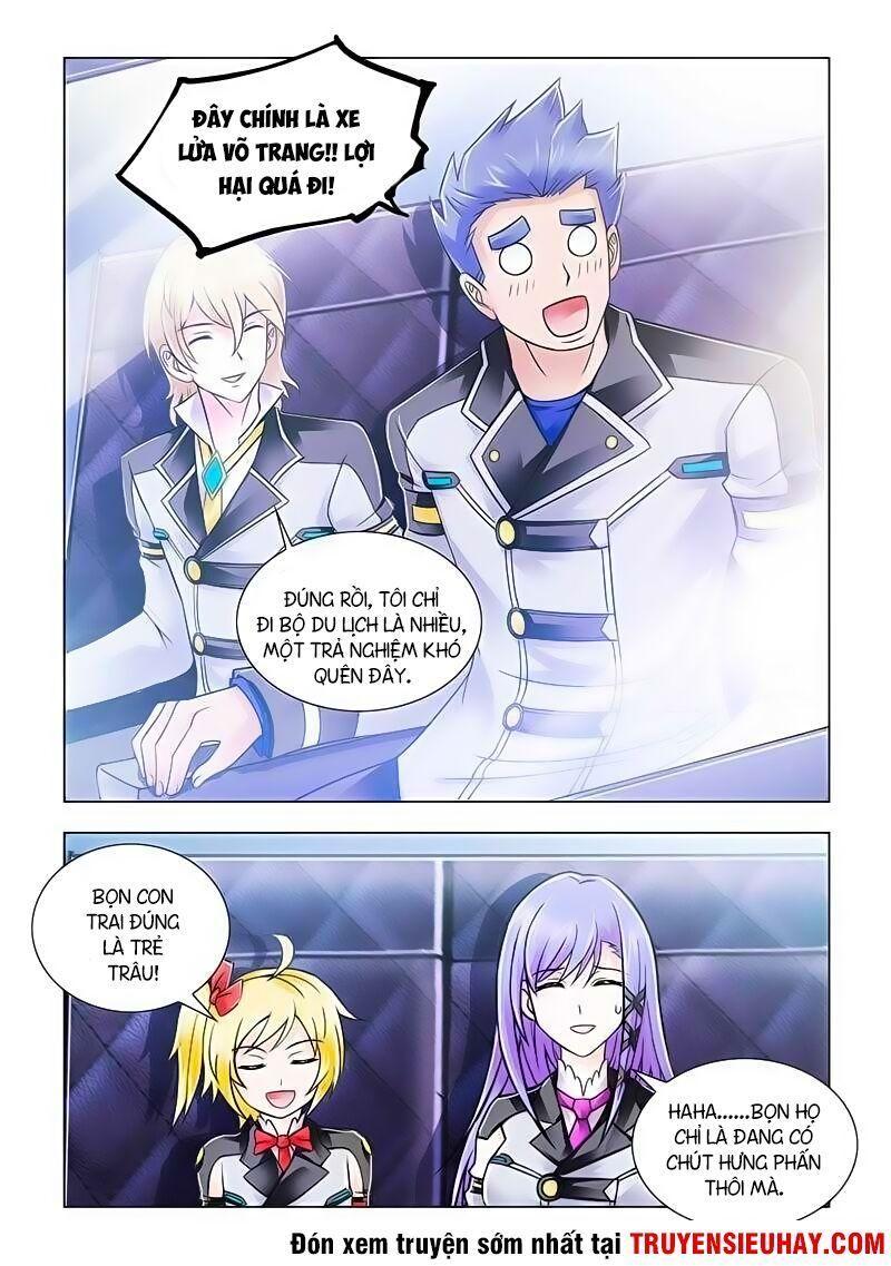 Đấu Chiến Cuồng Triều Chapter 75 - Trang 2