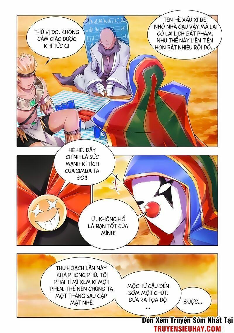 Đấu Chiến Cuồng Triều Chapter 96 - Trang 2