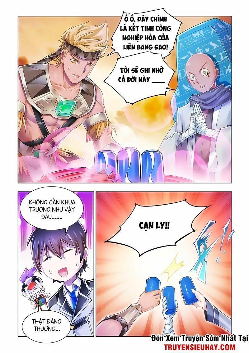 Đấu Chiến Cuồng Triều Chapter 96 - Trang 2