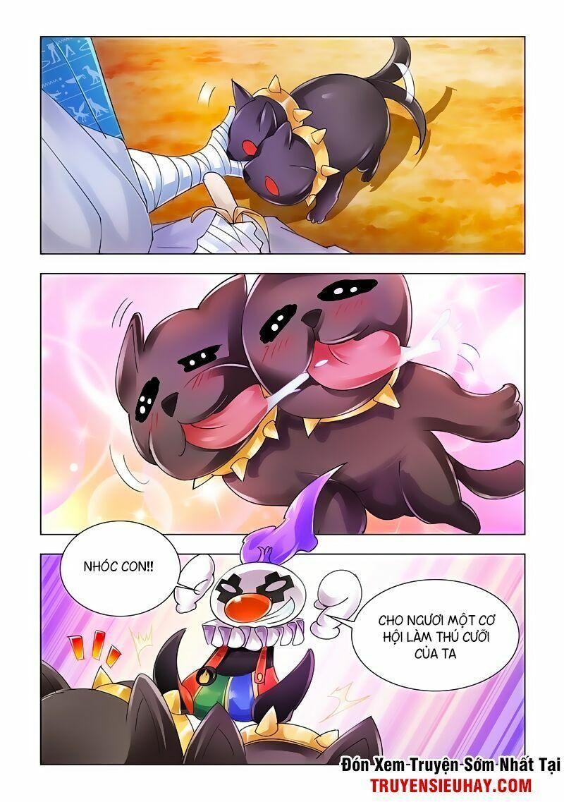 Đấu Chiến Cuồng Triều Chapter 96 - Trang 2