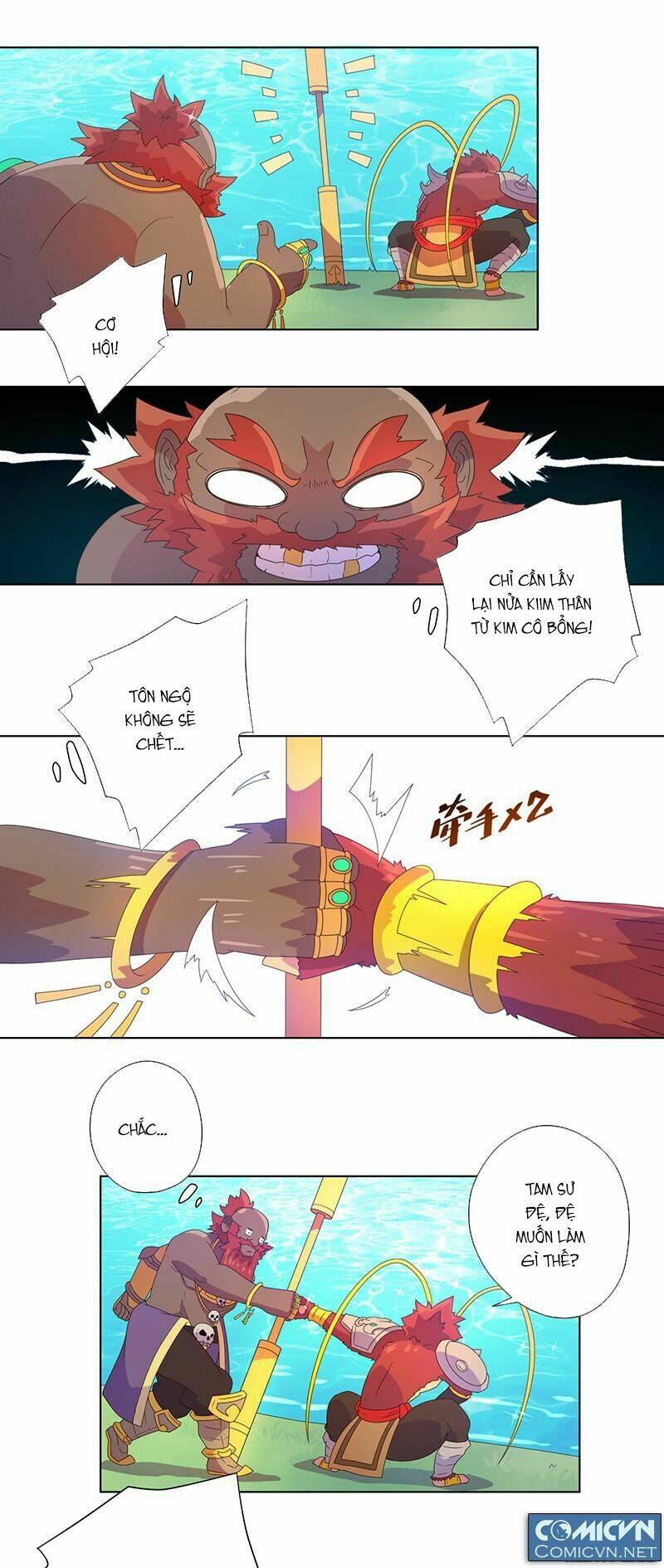 Đấu Chiến Thắng Phật Chapter 13 - Trang 2