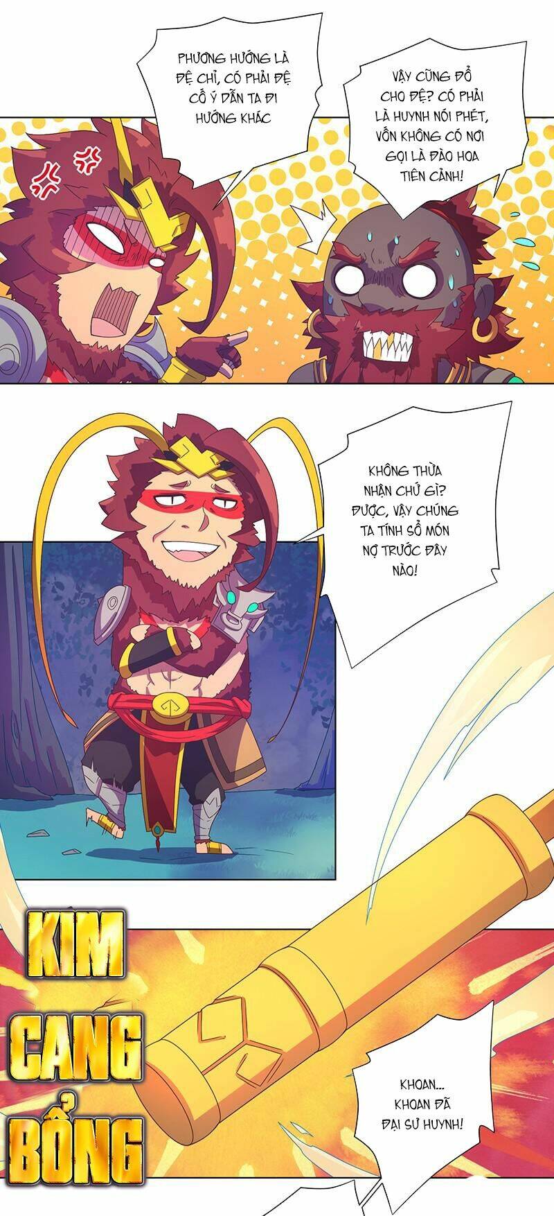 Đấu Chiến Thắng Phật Chapter 17.5 - Trang 2