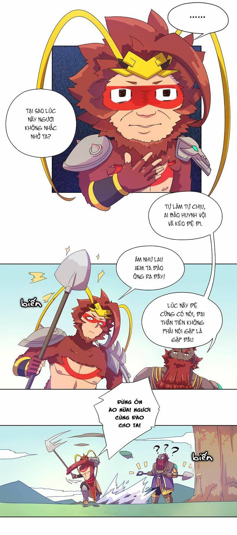 Đấu Chiến Thắng Phật Chapter 17 - Trang 2