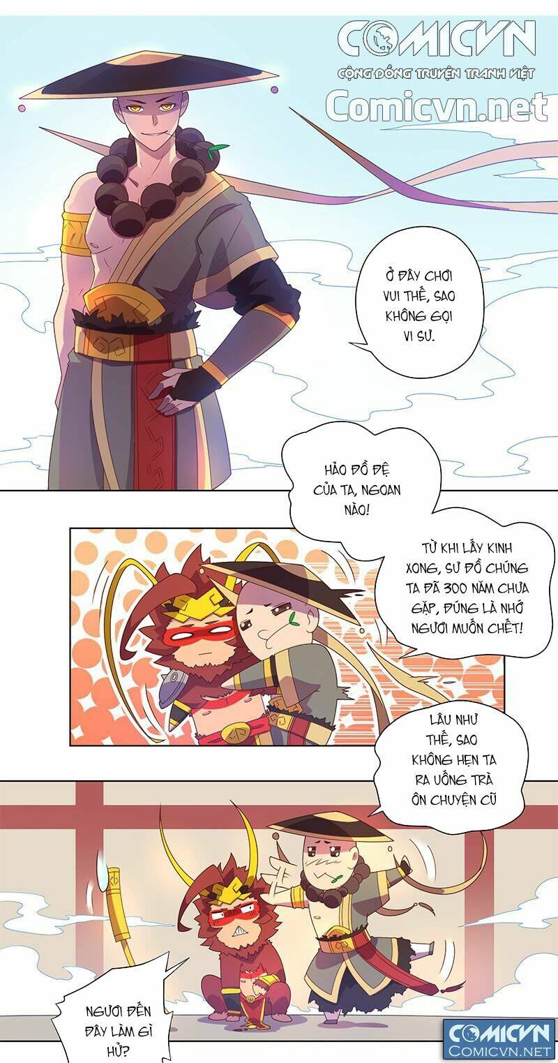 Đấu Chiến Thắng Phật Chapter 2 - Trang 2